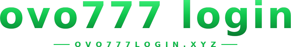 ovo777 login logo